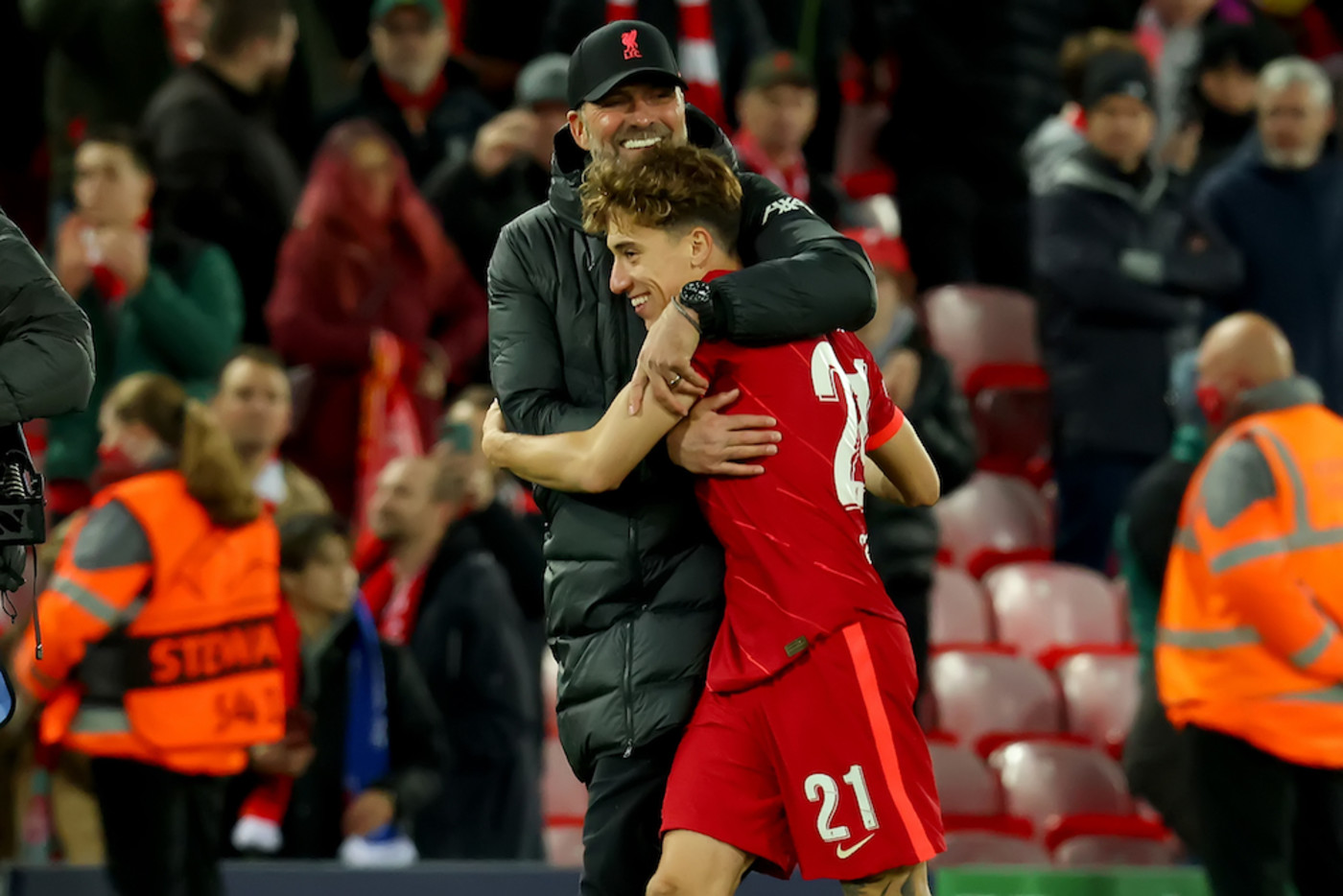 Bild till nyheten – Segern var för fansen